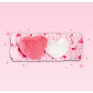 NEW‎ Creme Shop 3D Teddy Headband Plushie Hearts Not Your Baby